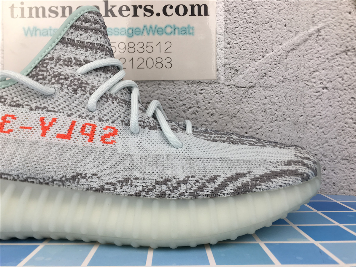 Yeezy Boost 350 V2 Blue Tint B37571